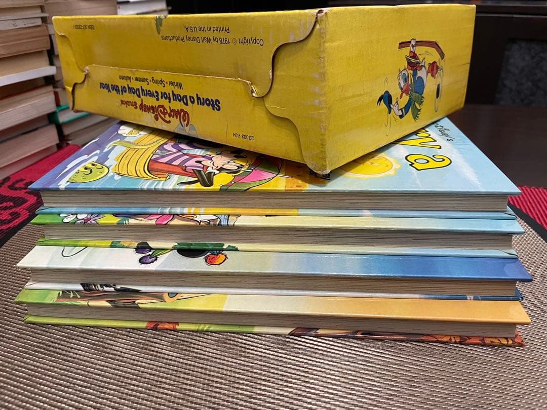 希少1978年　Walt Disney’s Story