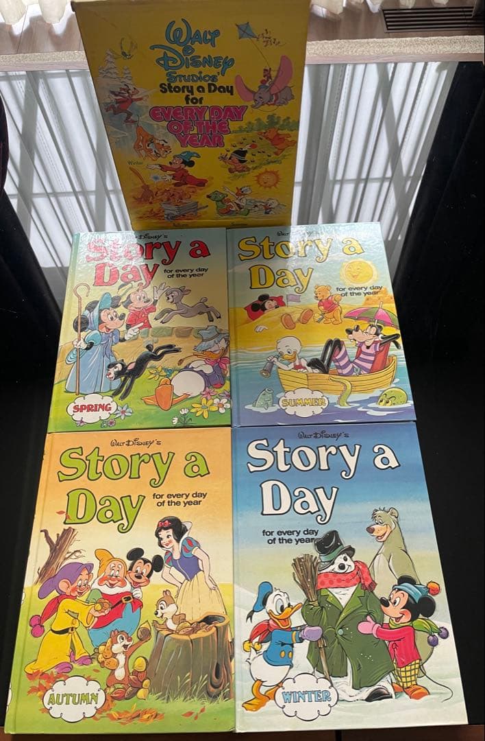 希少1978年　Walt Disney’s Story