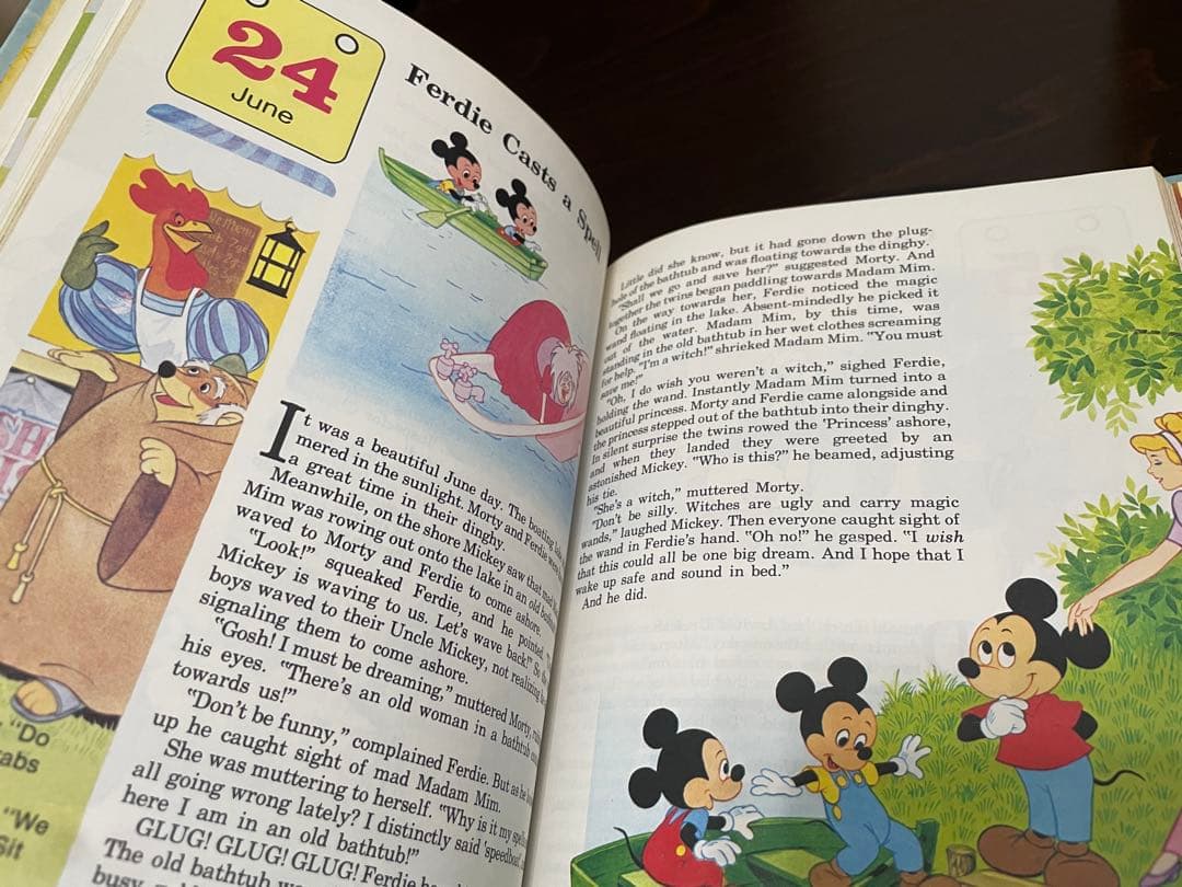 希少1978年　Walt Disney’s Story