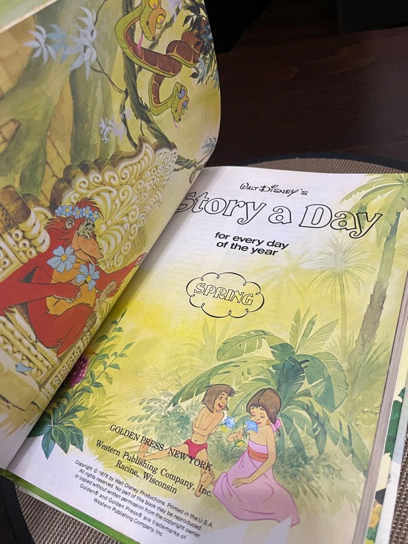 希少1978年　Walt Disney’s Story