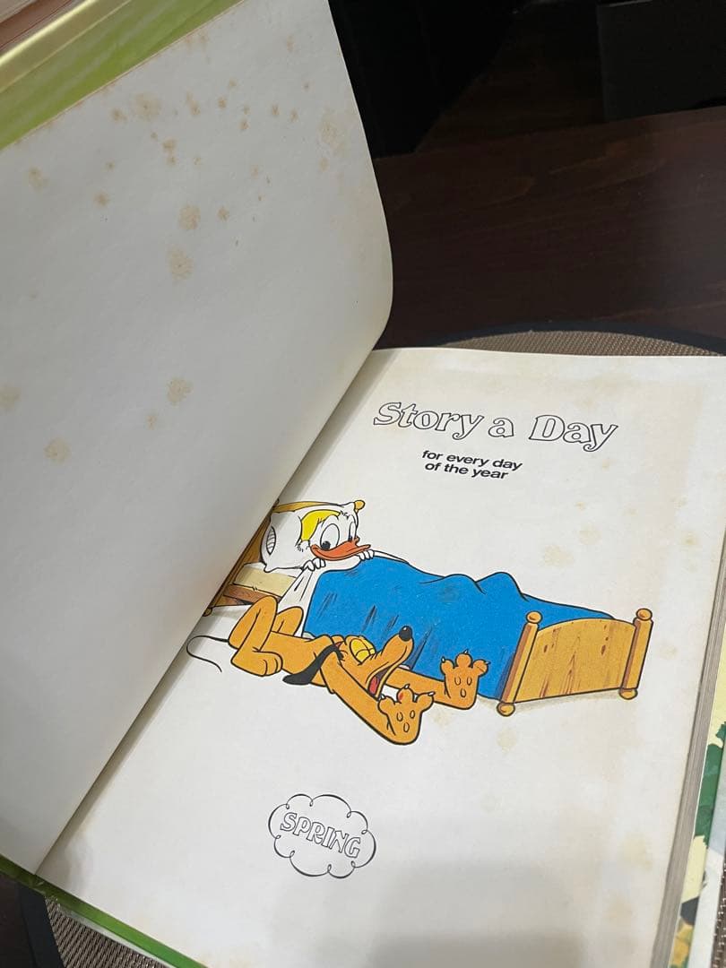 希少1978年　Walt Disney’s Story