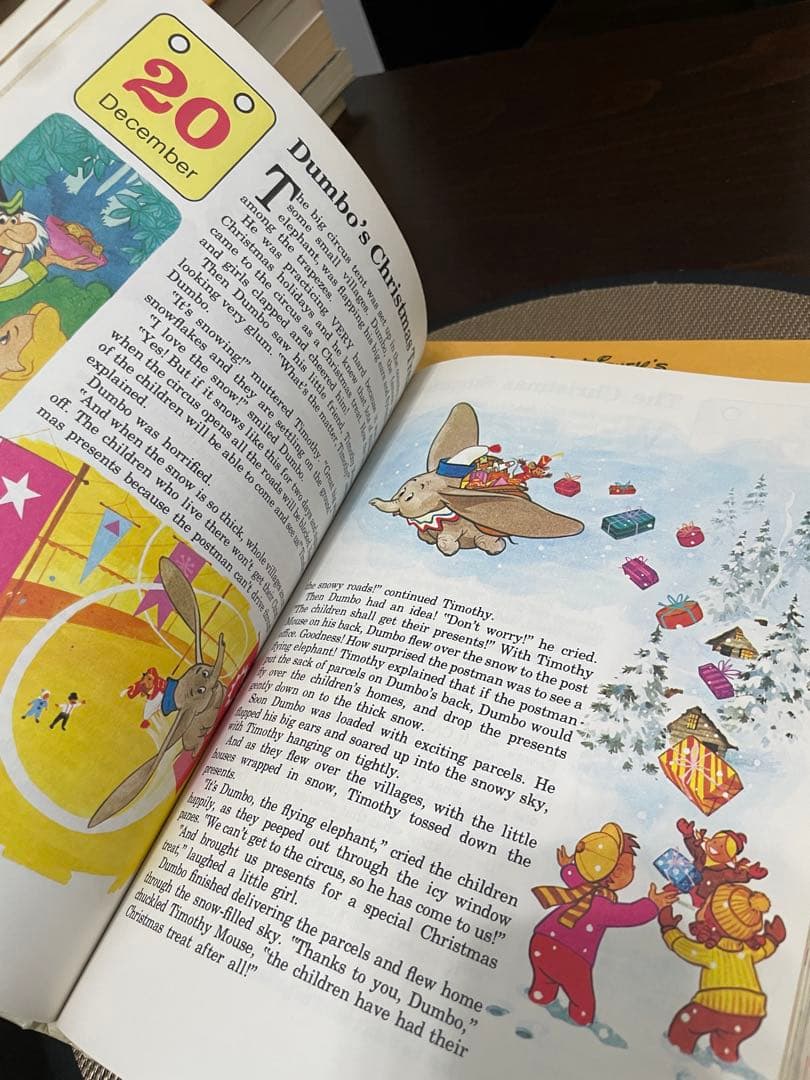 希少1978年　Walt Disney’s Story