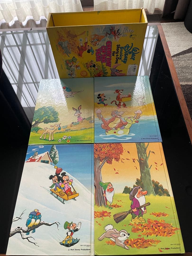 希少1978年　Walt Disney’s Story