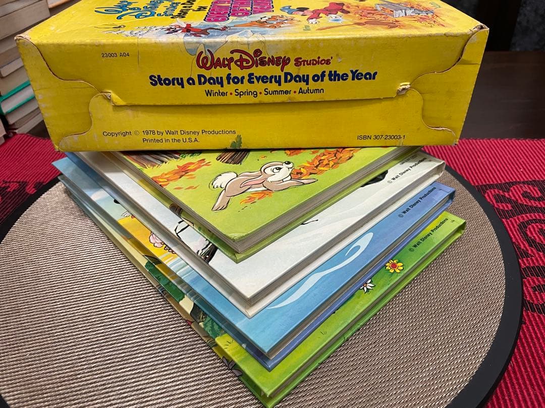 希少1978年　Walt Disney’s Story