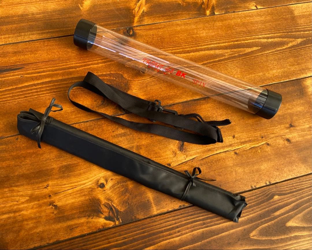 5ft6inch トラウトロッド　山女魚　パックロッド　コンパクトロッド　渓流釣