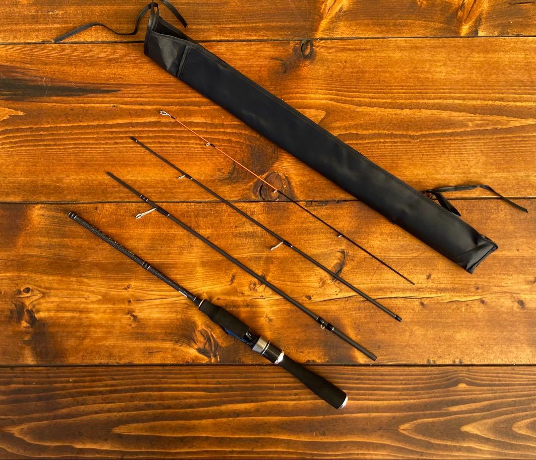 5ft6inch トラウトロッド　山女魚　パックロッド　コンパクトロッド　渓流釣