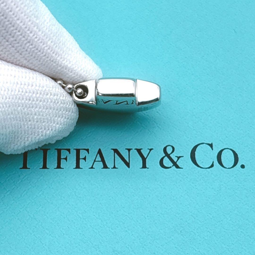 美品◎ ティファニー ローマンクロス ネックレス ペンダント シルバー925