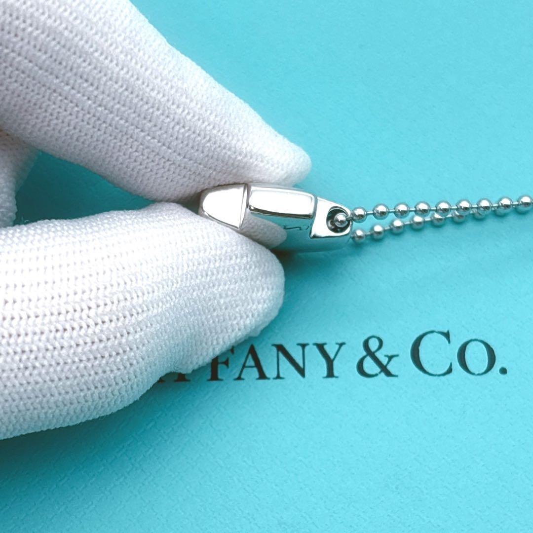 美品◎ ティファニー ローマンクロス ネックレス ペンダント シルバー925