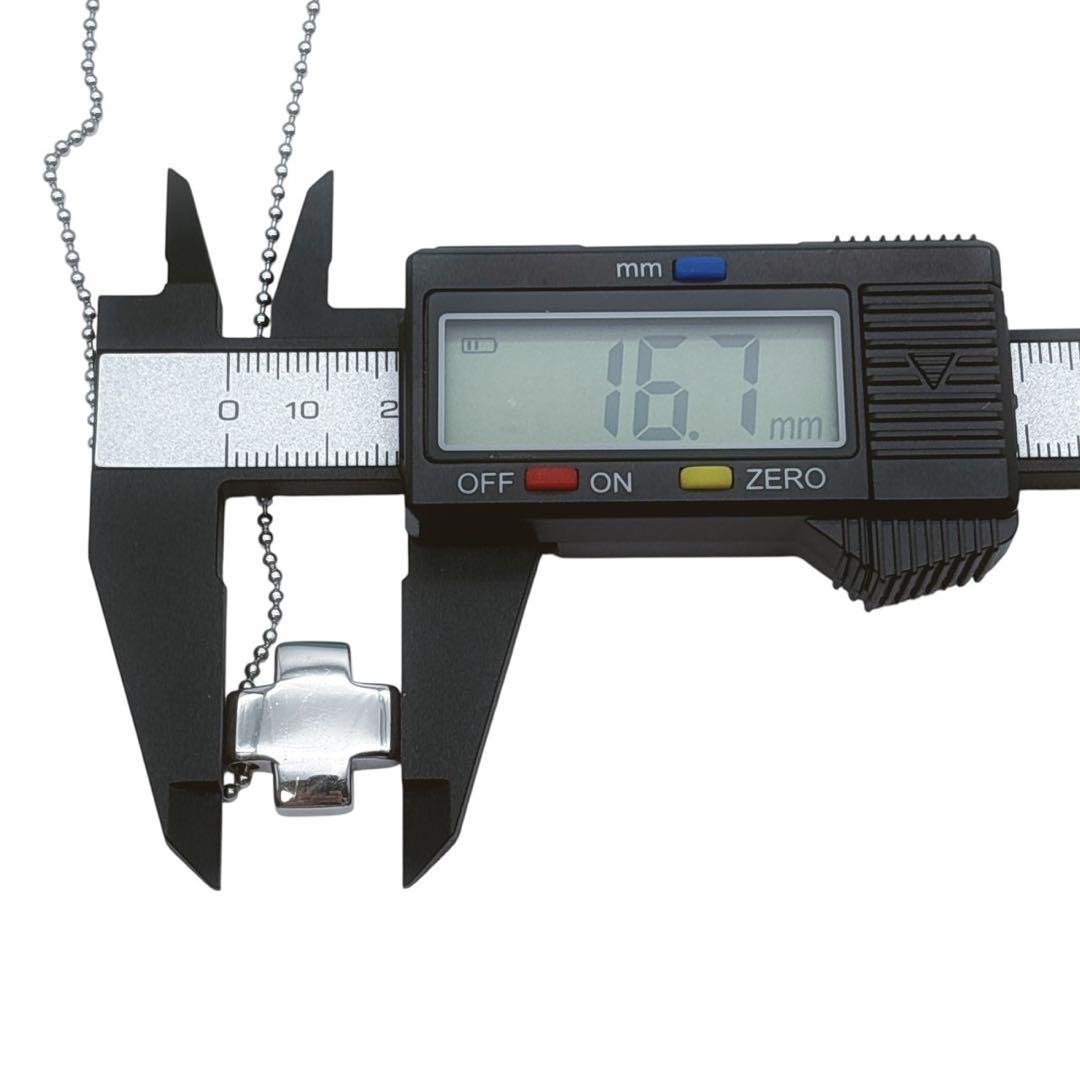 美品◎ ティファニー ローマンクロス ネックレス ペンダント シルバー925