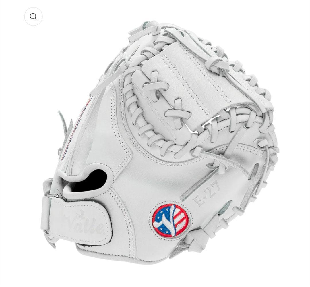 【新品未使用】Valle Eagle27S トレーニング捕手ミット硬軟式両用