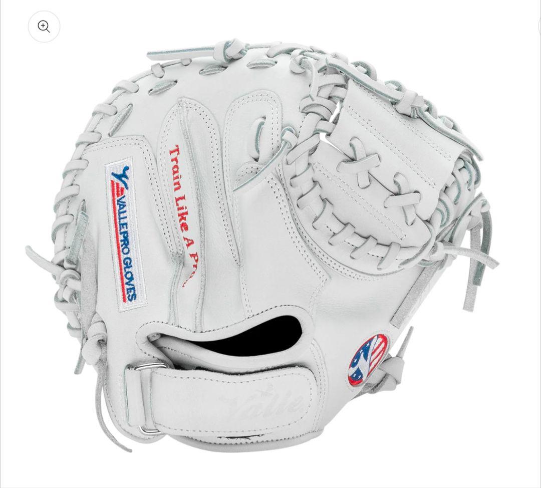 【新品未使用】Valle Eagle27S トレーニング捕手ミット硬軟式両用