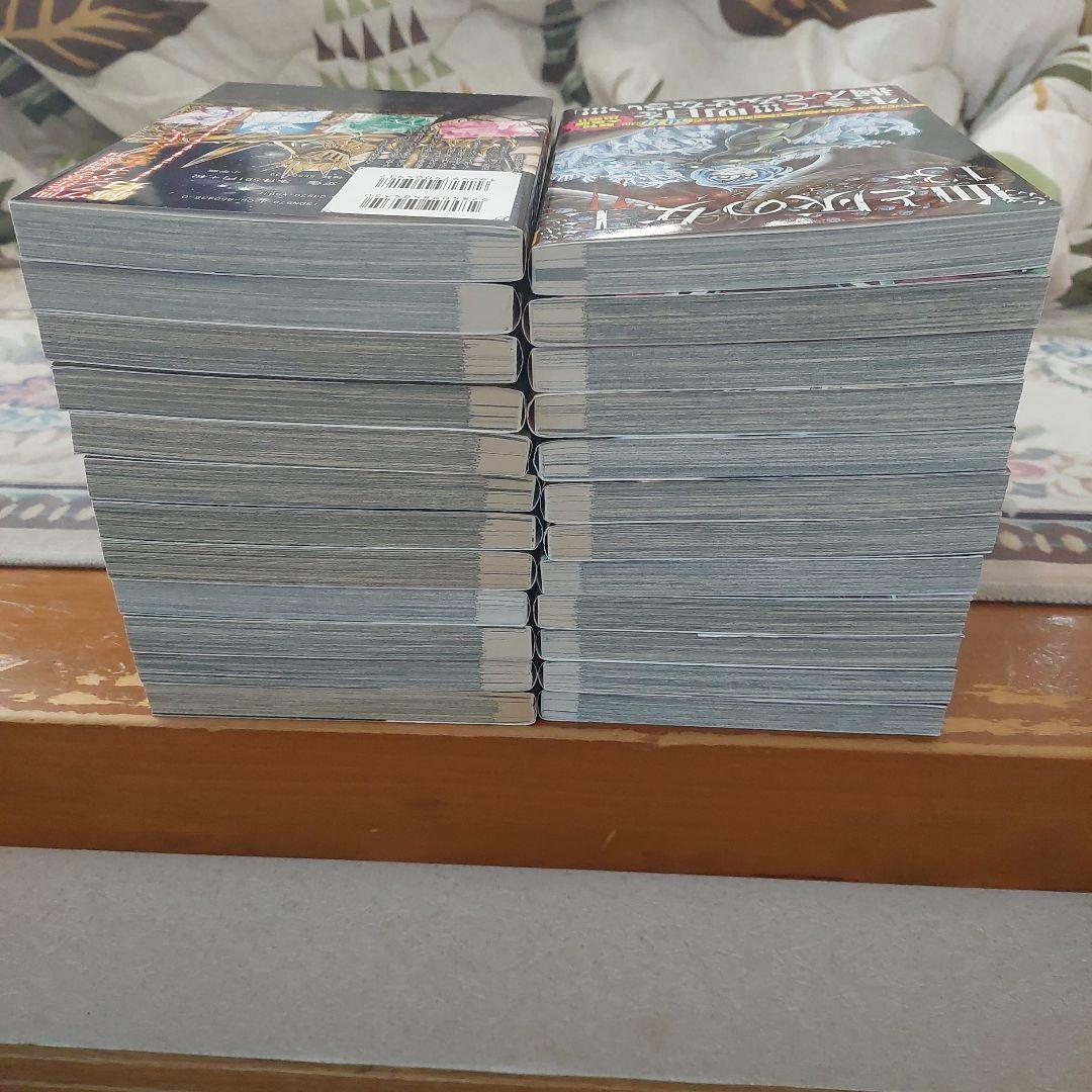 血と灰の女王　1から25