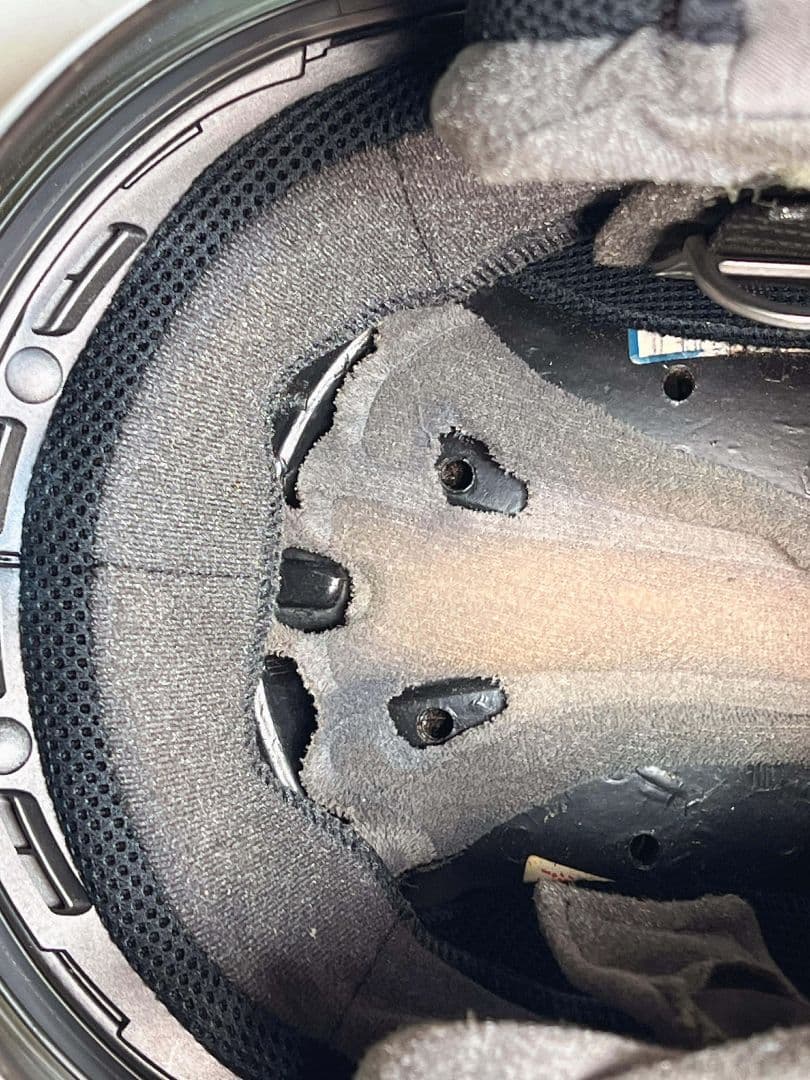 SHOEI フェイスバイクヘルメット j-forceii