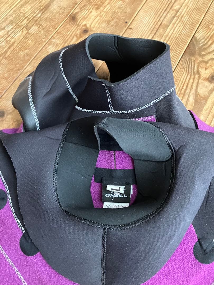 O'NEILL ブラック ドライスーツ フルスーツ