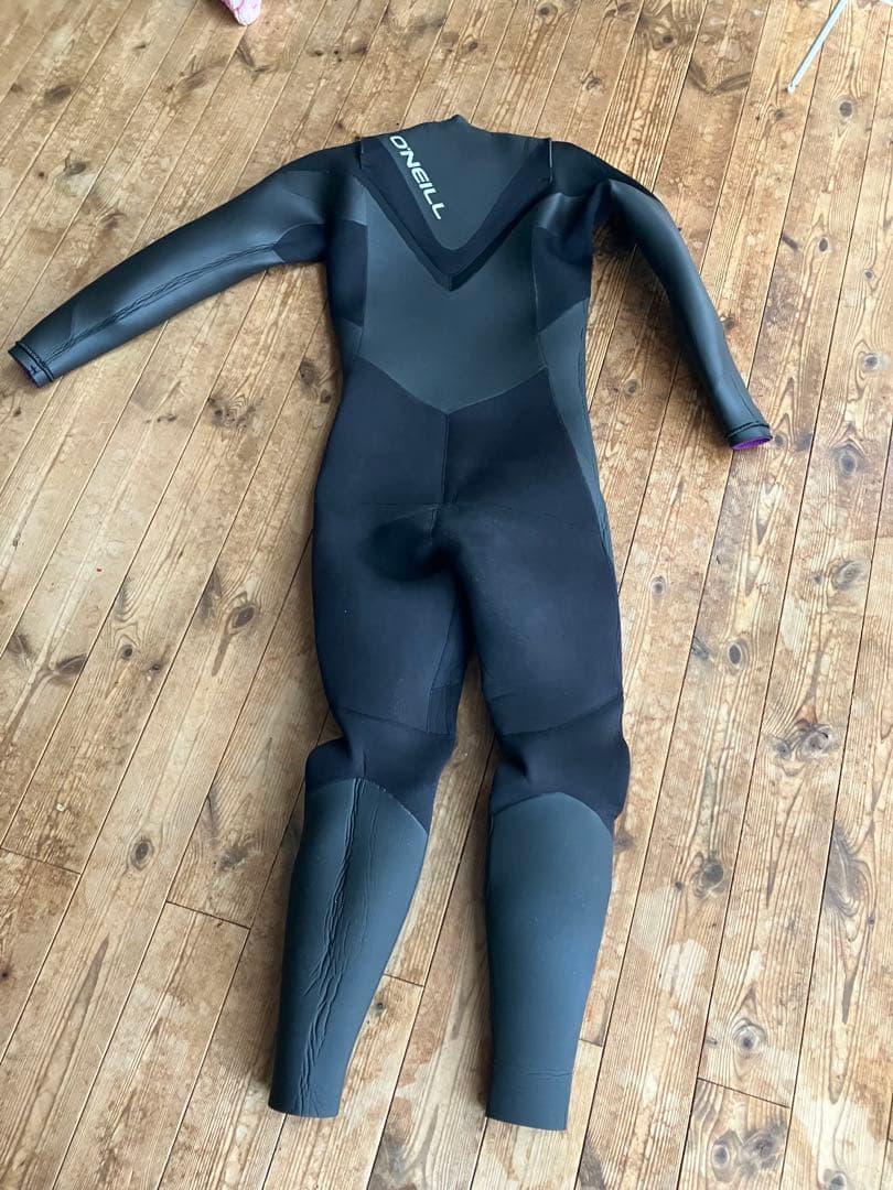 O'NEILL ブラック ドライスーツ フルスーツ