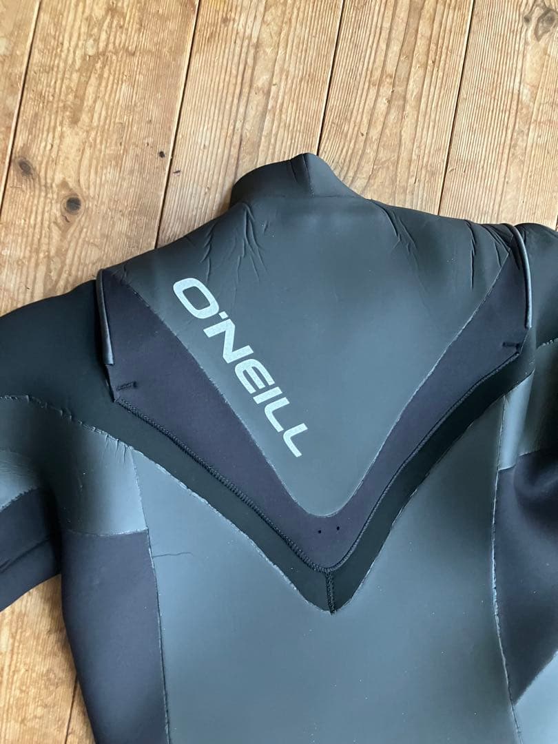 O'NEILL ブラック ドライスーツ フルスーツ