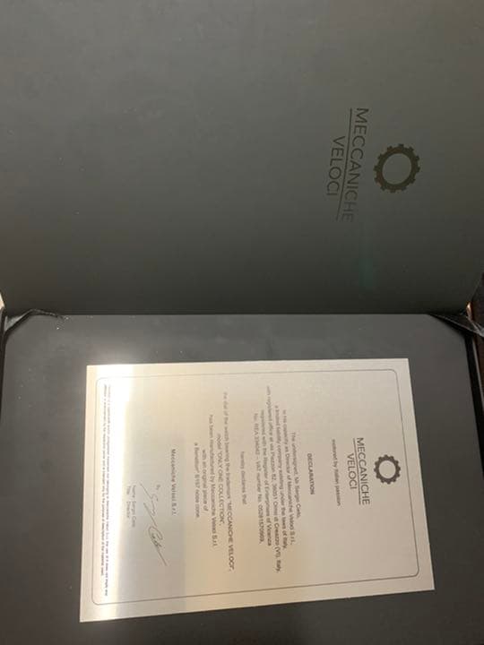 メカニケヴェローチ　オンリーワン