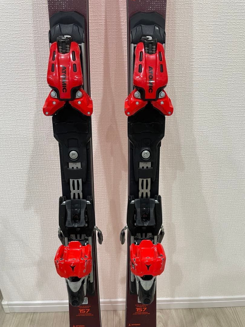 Atomic Redster S9 スキー板　157cm ビンディング付き