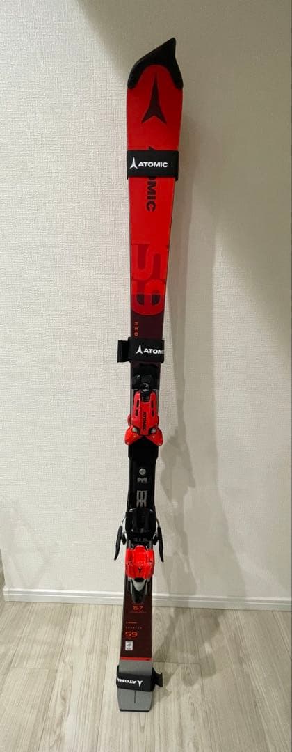 Atomic Redster S9 スキー板　157cm ビンディング付き