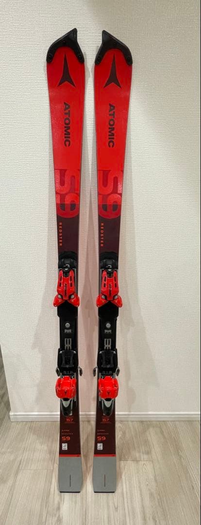 Atomic Redster S9 スキー板　157cm ビンディング付き