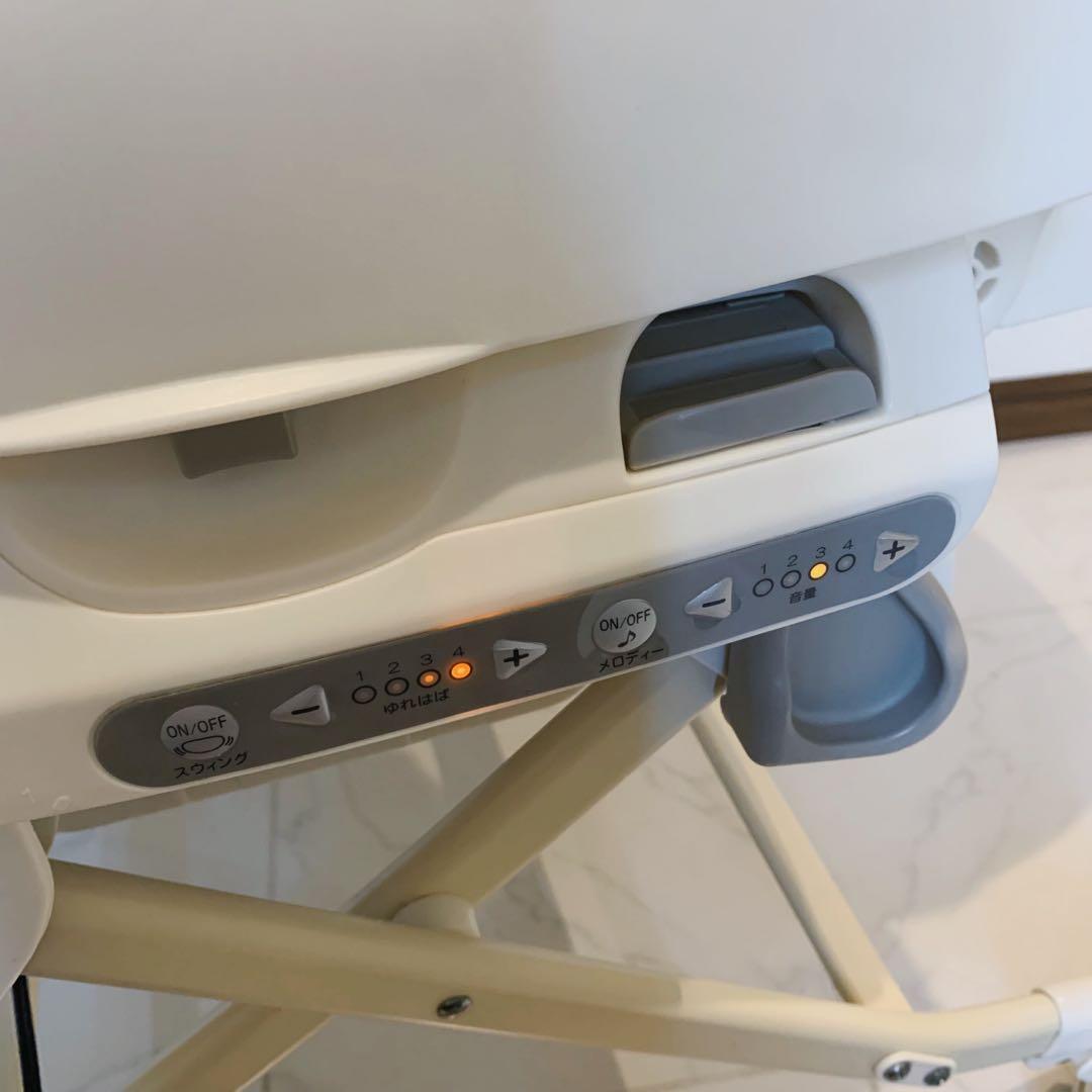 【♡美品♡】コンビ　電動ハイロー　ルシエスAT⭐︎