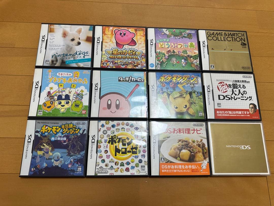 任天堂Wii本体 カセット、任天堂DSカセット