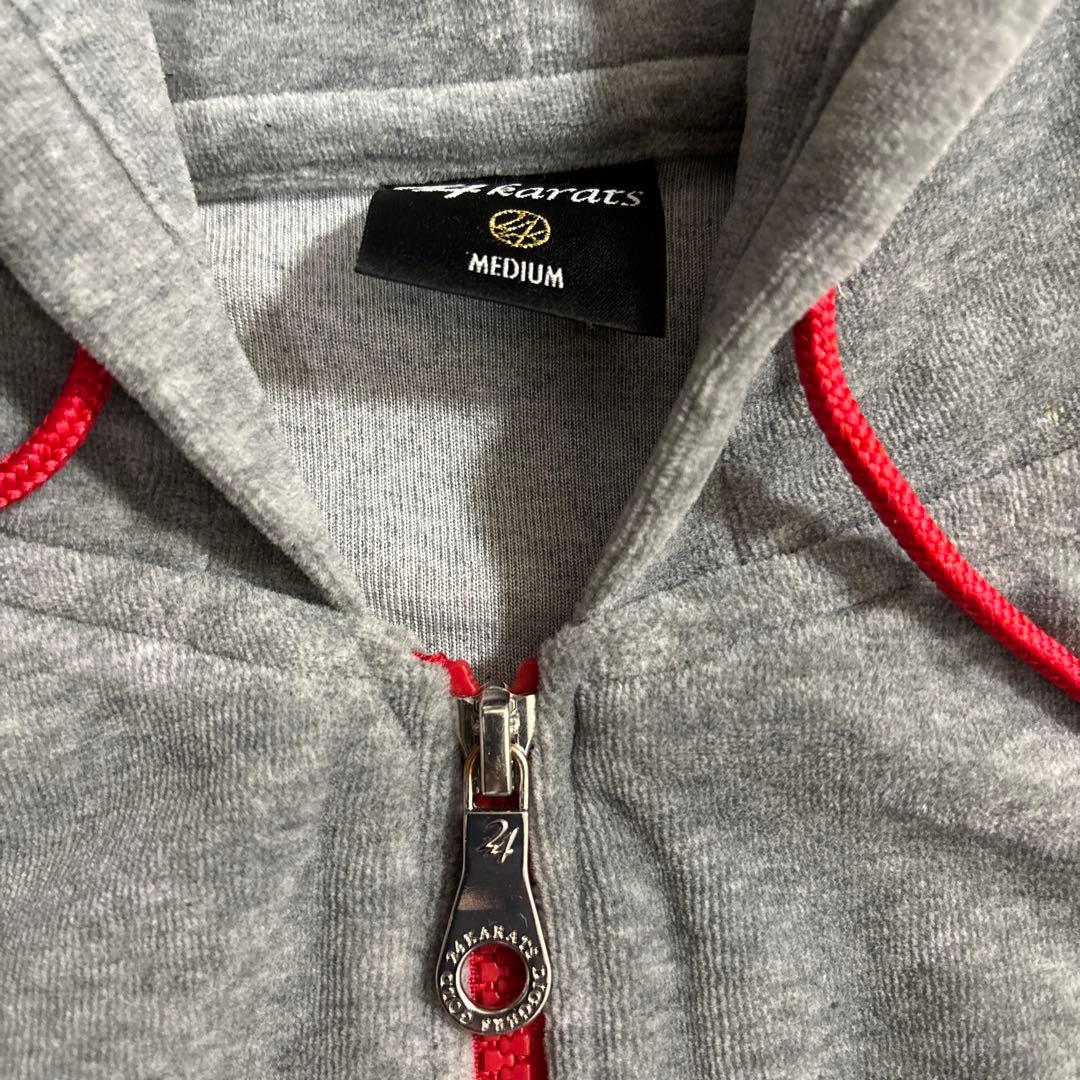 24karats EXILE ベロア セットアップ Mサイズ