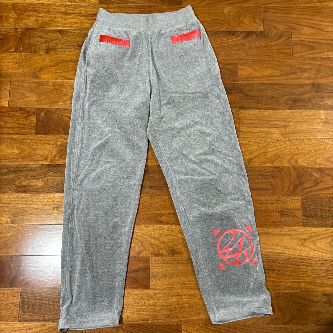 24karats EXILE ベロア セットアップ Mサイズ