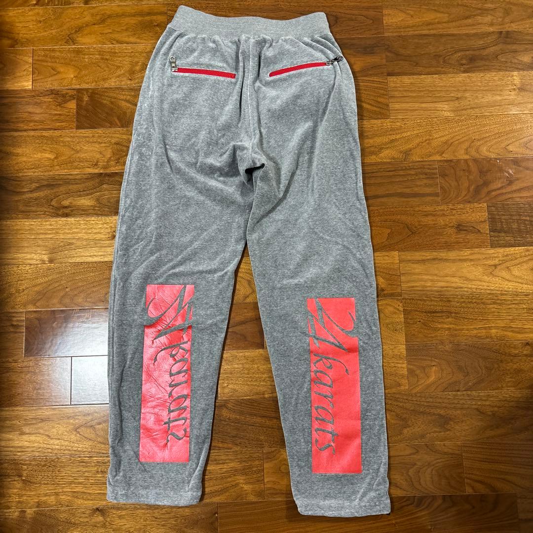 24karats EXILE ベロア セットアップ Mサイズ