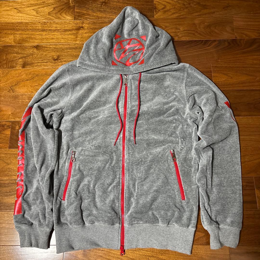 24karats EXILE ベロア セットアップ Mサイズ