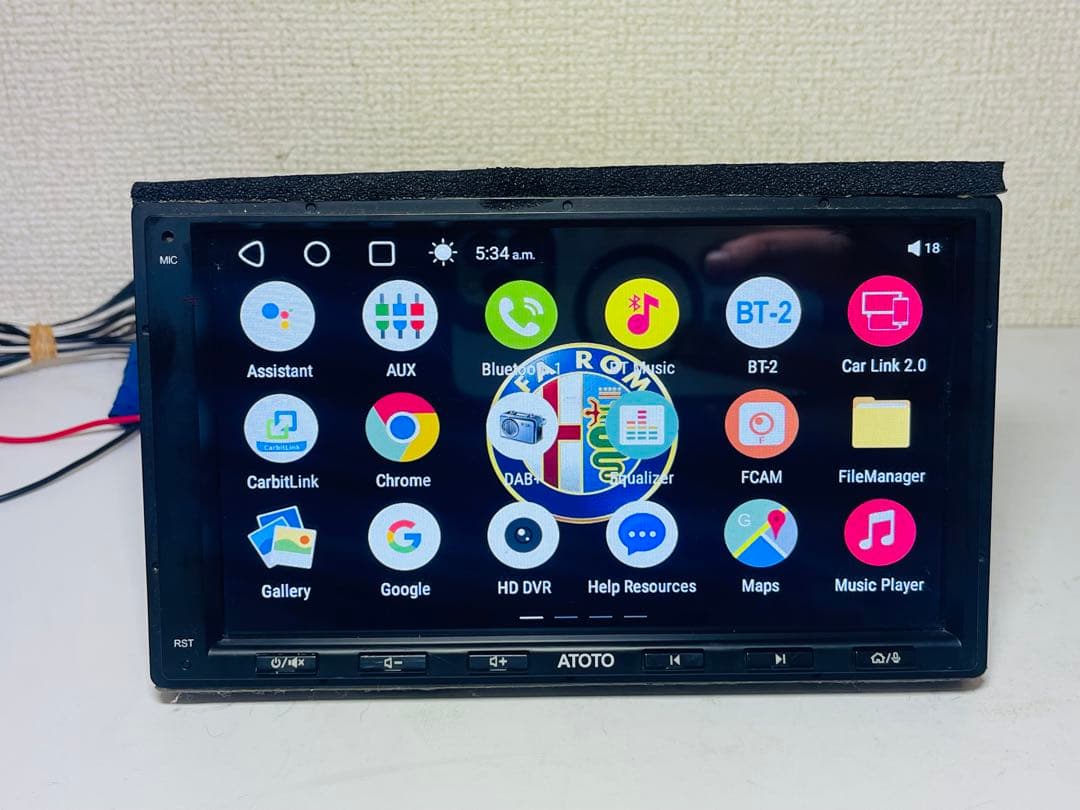ATOTO カーナビ 音楽再生機能付き