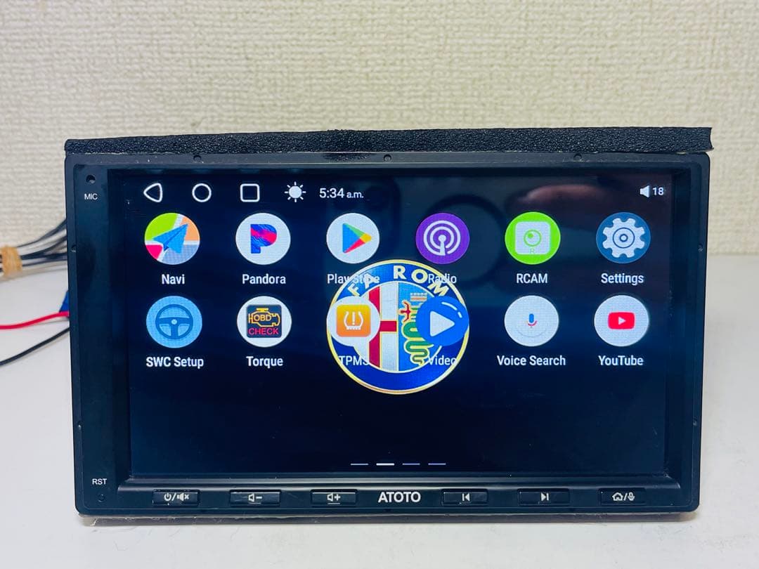 ATOTO カーナビ 音楽再生機能付き