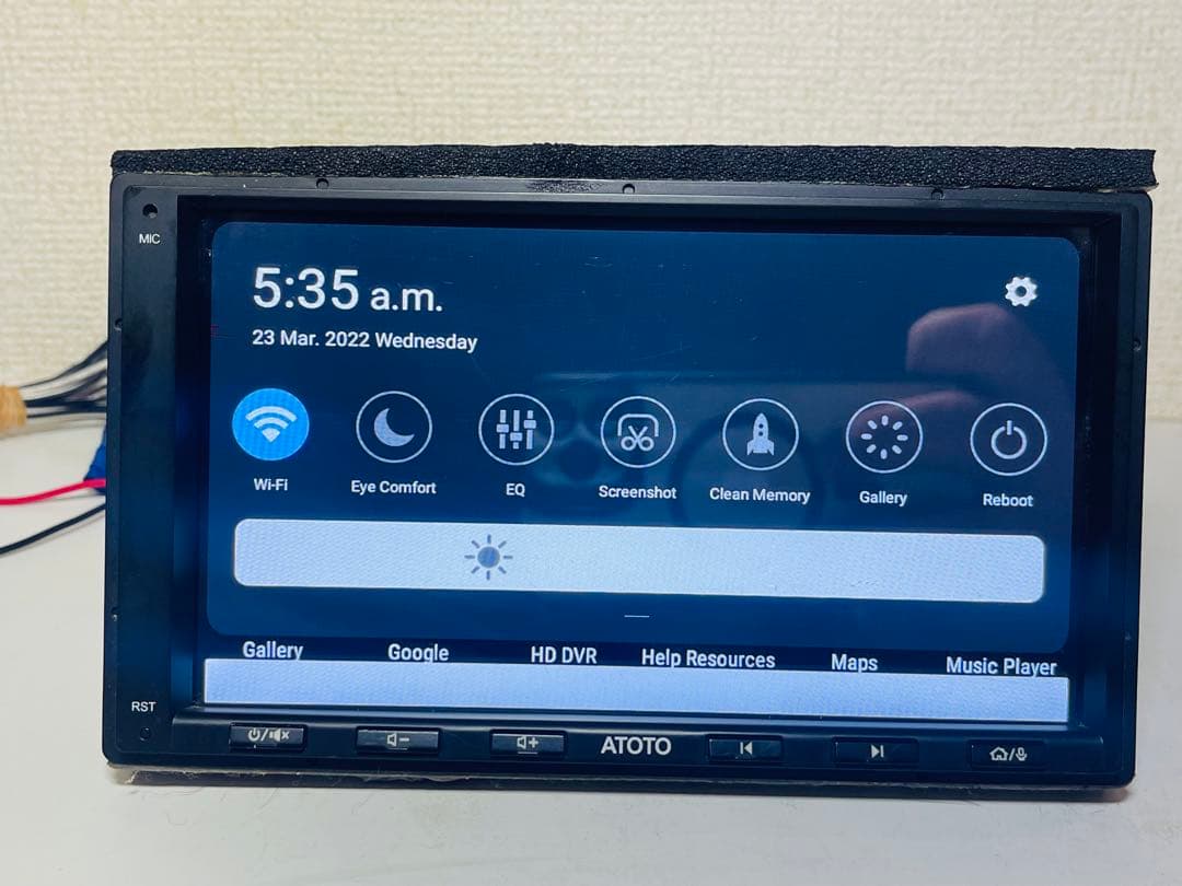 ATOTO カーナビ 音楽再生機能付き