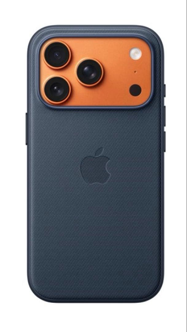 純正品　iPhone 17 Pro テックウーブンケース ブルー　新品未開封