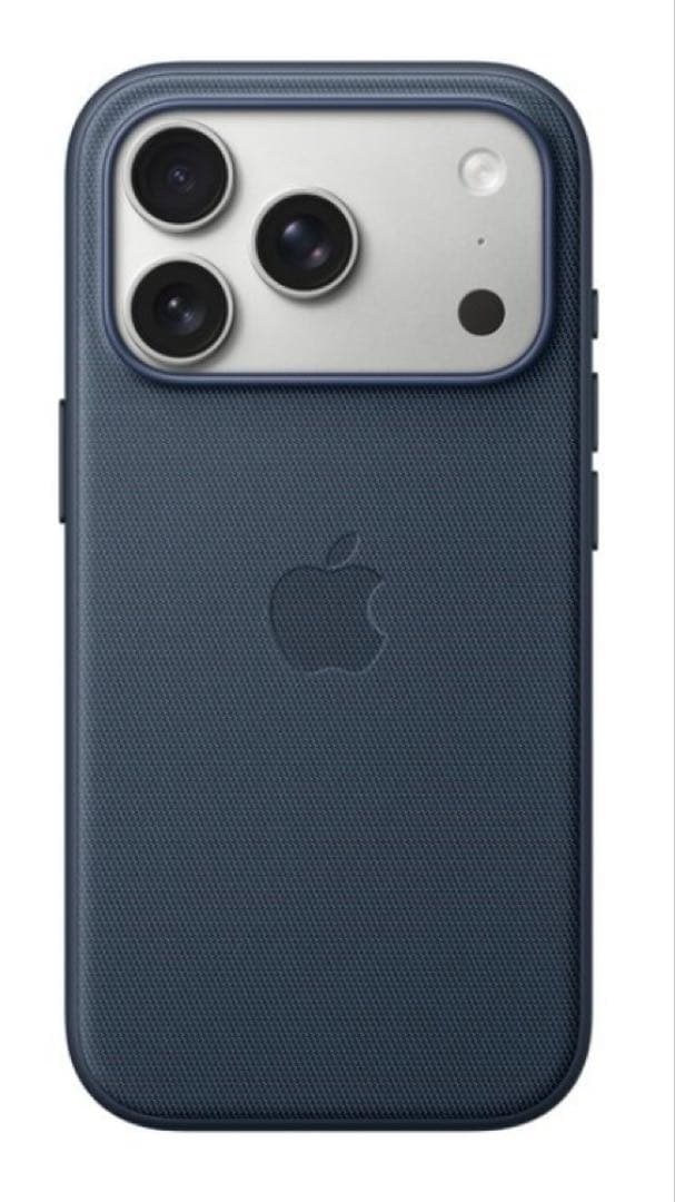 純正品　iPhone 17 Pro テックウーブンケース ブルー　新品未開封