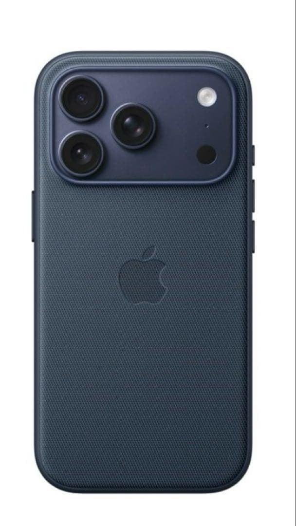 純正品　iPhone 17 Pro テックウーブンケース ブルー　新品未開封
