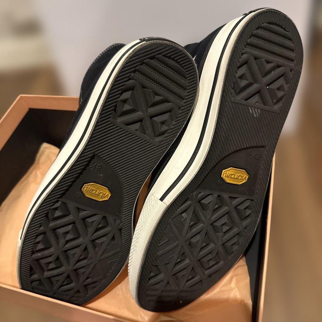 converse addict chuck taylor 黒 canvas 美品