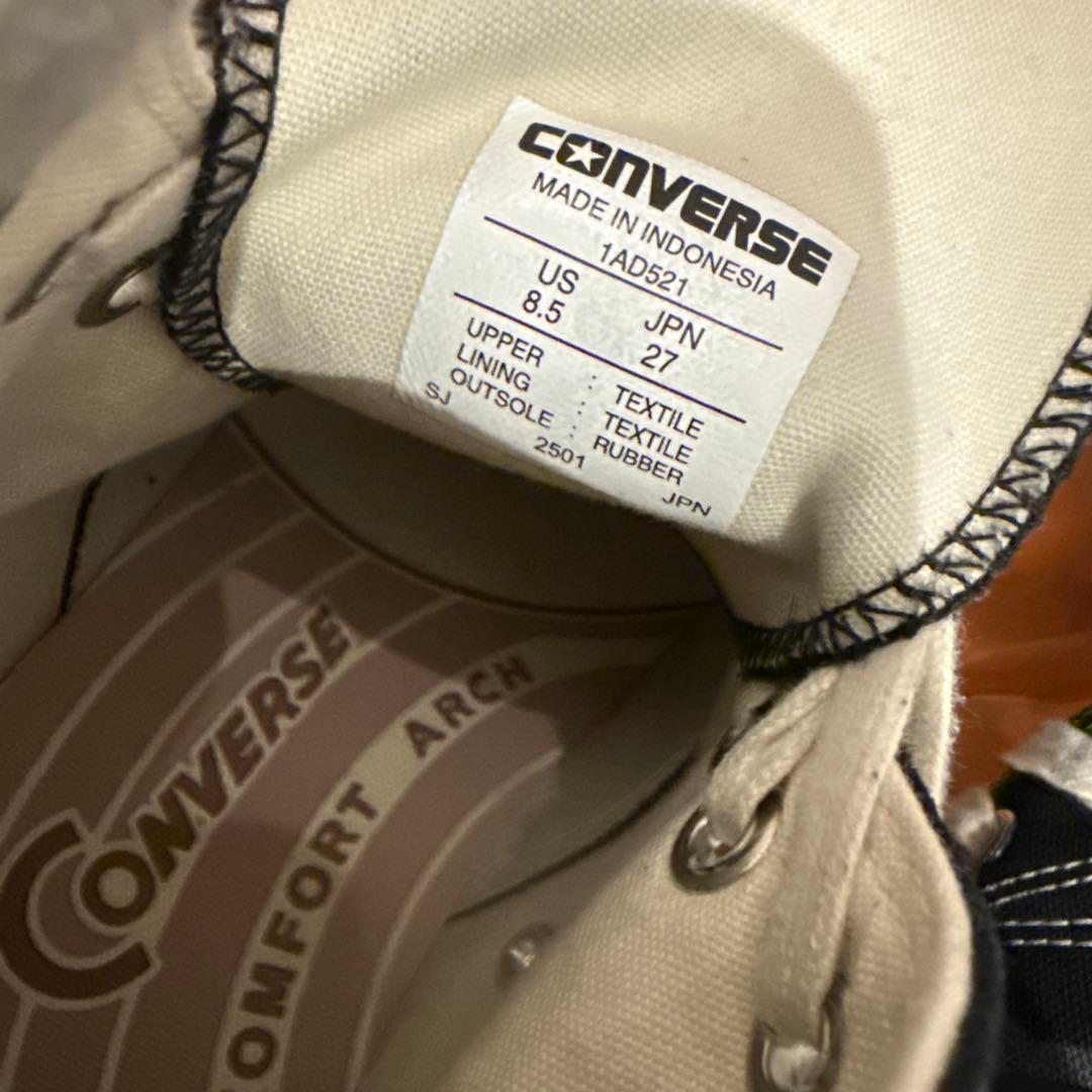 converse addict chuck taylor 黒 canvas 美品