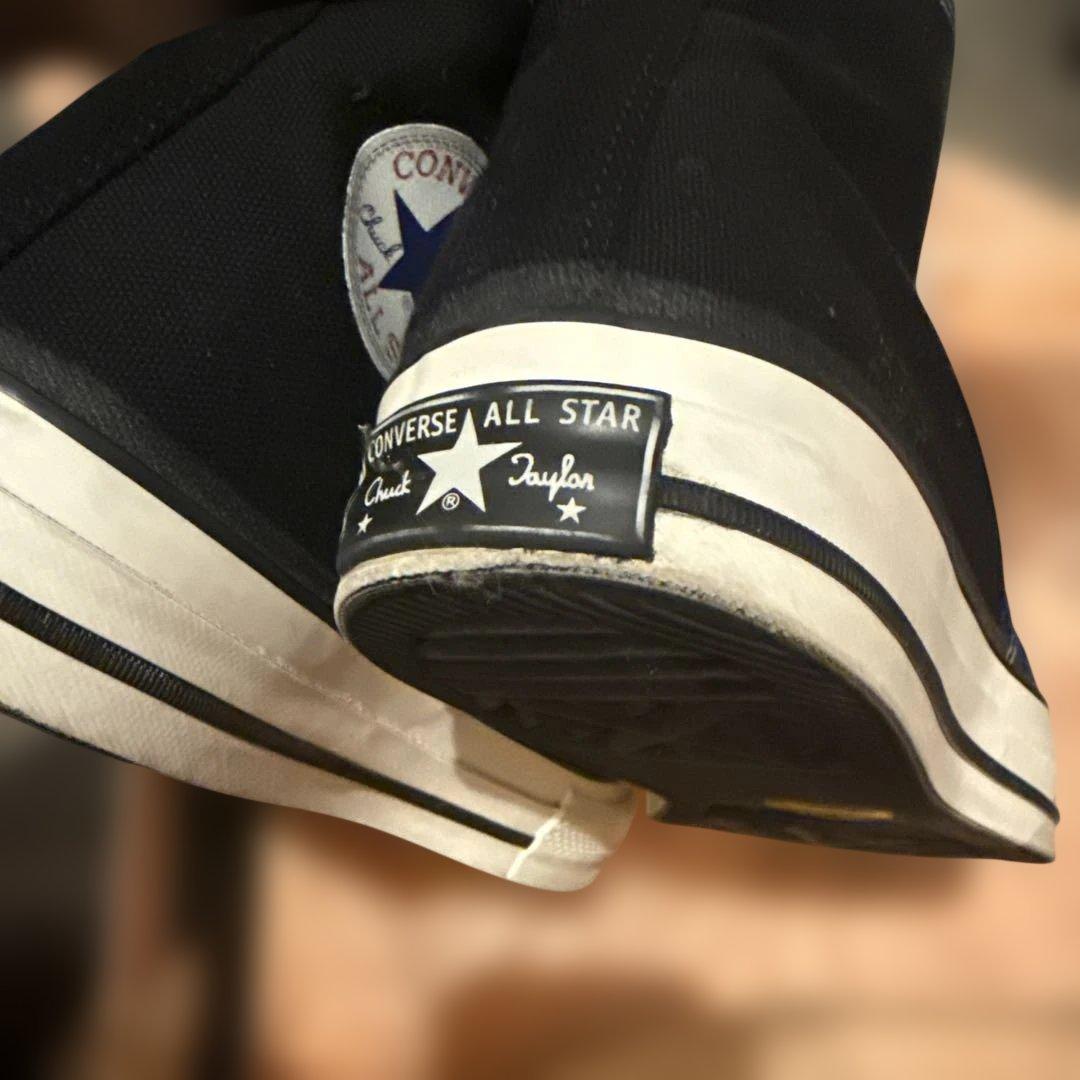 converse addict chuck taylor 黒 canvas 美品