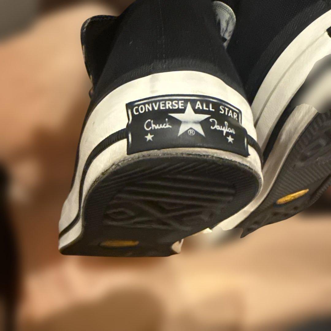 converse addict chuck taylor 黒 canvas 美品