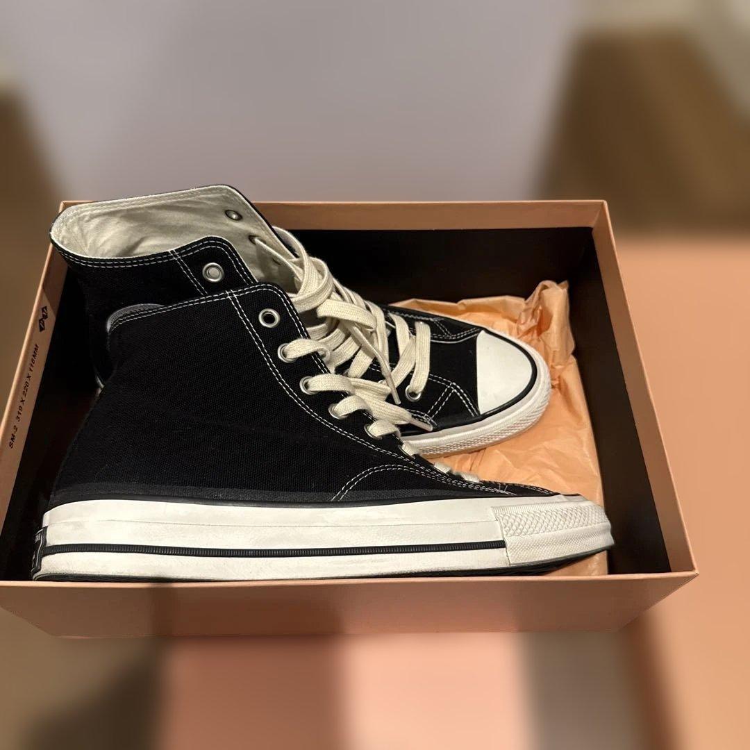 converse addict chuck taylor 黒 canvas 美品