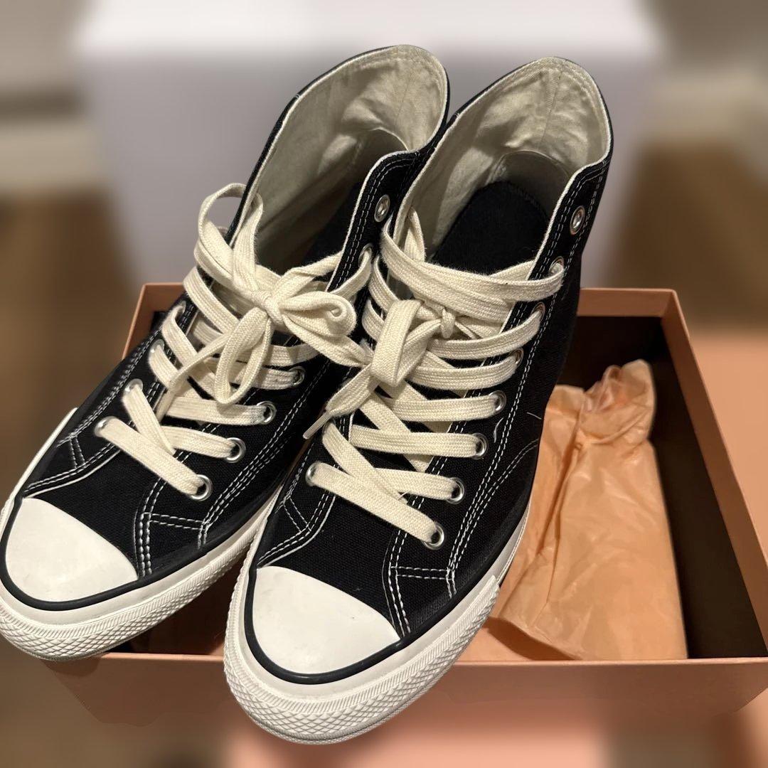 converse addict chuck taylor 黒 canvas 美品