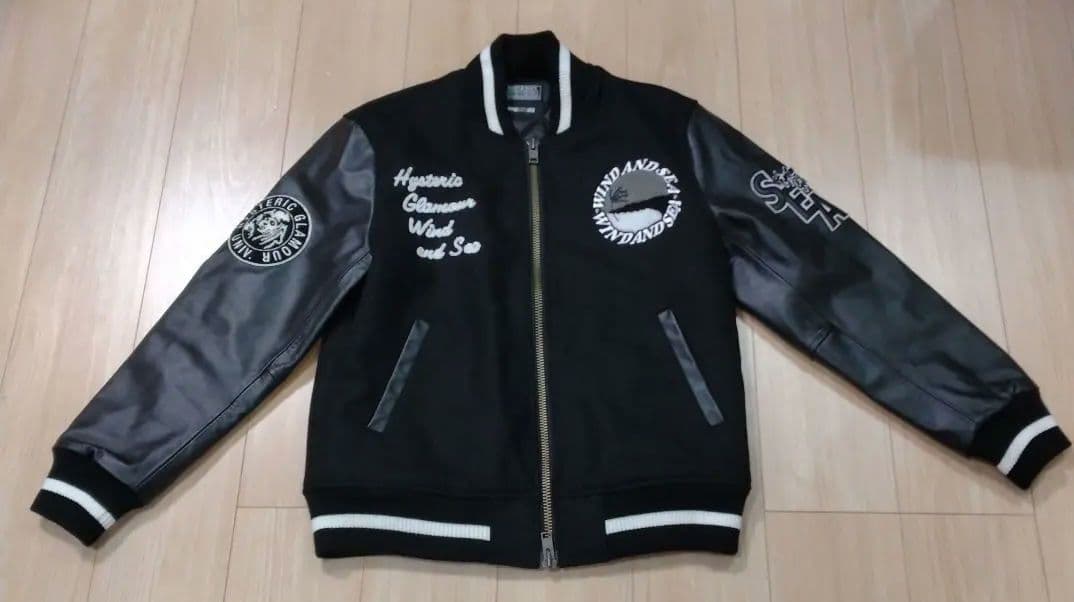 【新品·本物】ウィンダンシー×ヒステリックグラマースタジャンキムタク着 木村拓哉