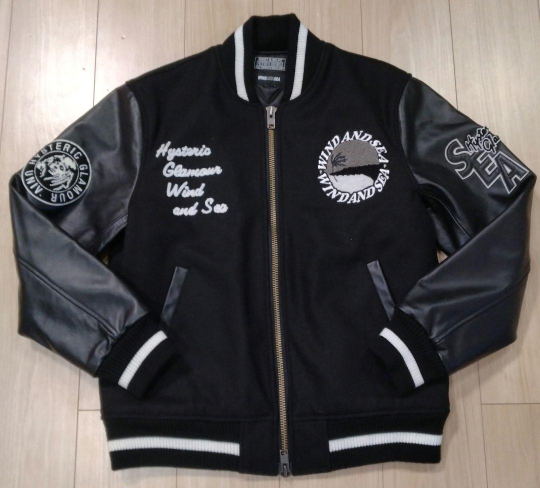 【新品·本物】ウィンダンシー×ヒステリックグラマースタジャンキムタク着 木村拓哉