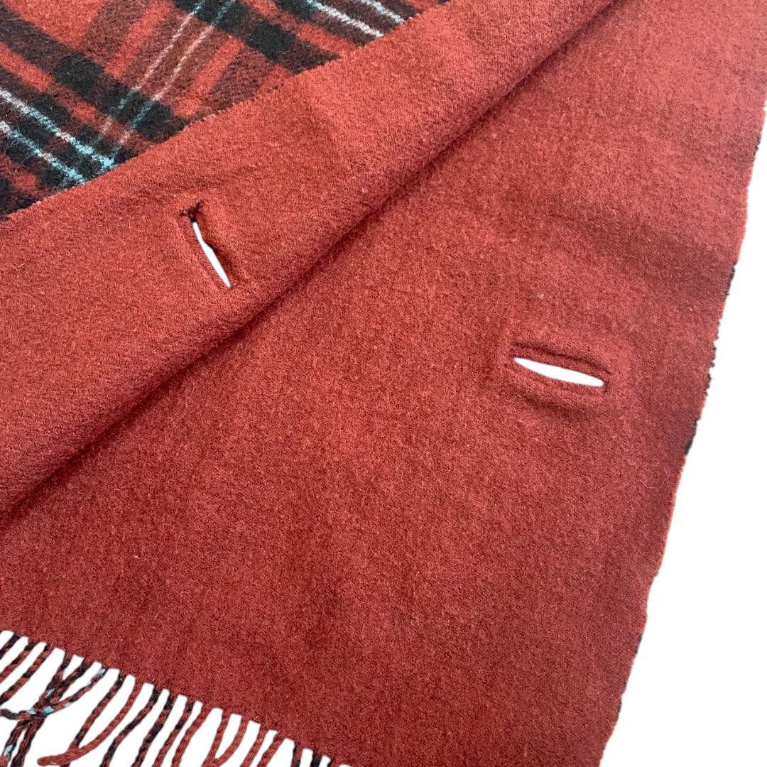 Vivienne Westwood ヴィヴィアン リバーシブルウールストール