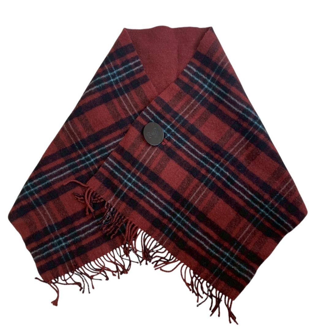 Vivienne Westwood ヴィヴィアン リバーシブルウールストール