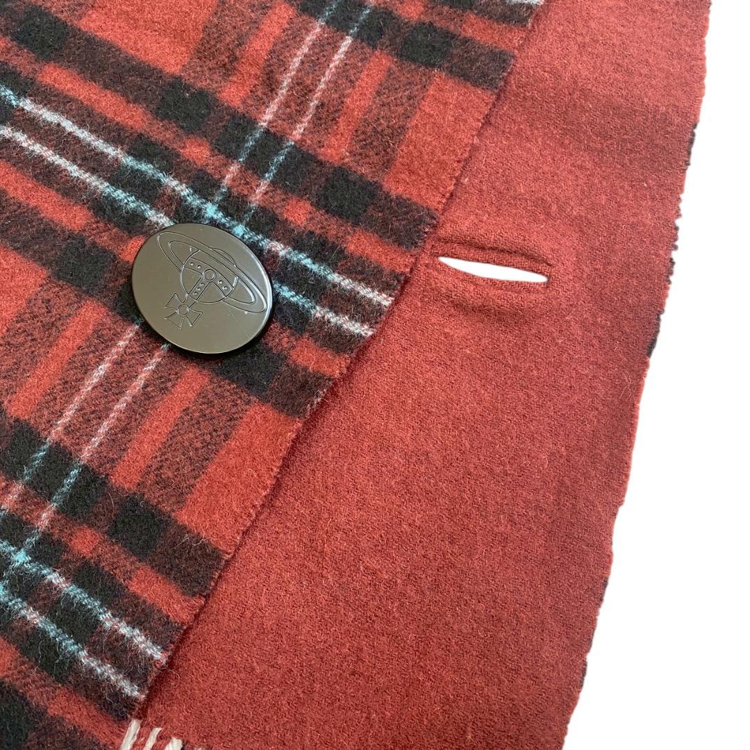 Vivienne Westwood ヴィヴィアン リバーシブルウールストール