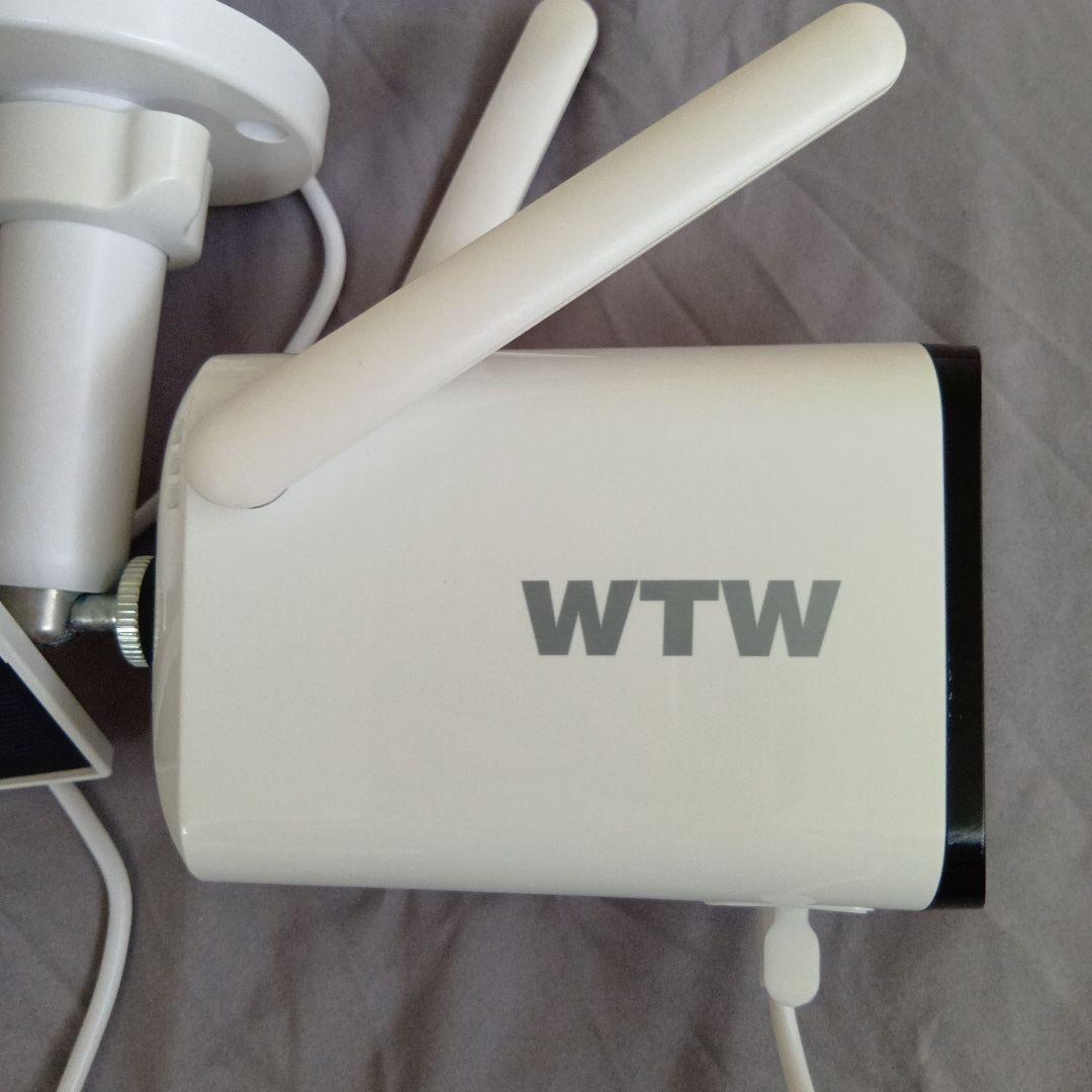 WTW ちび太pro WTW-E2635W ソーラーパネル　塚本無線 防犯カメラ