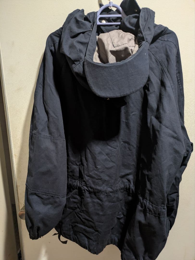 Backers スモックパーカー イギリス海軍 ロイヤルネイビー 再現