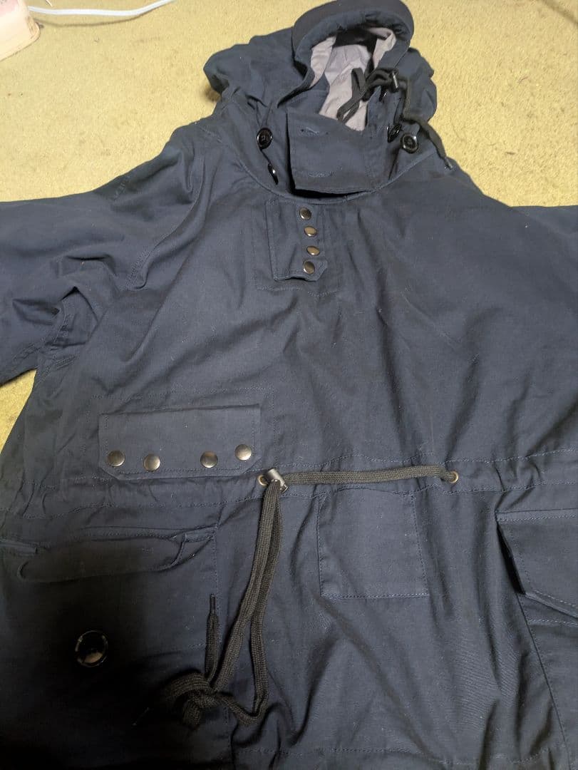 Backers スモックパーカー イギリス海軍 ロイヤルネイビー 再現